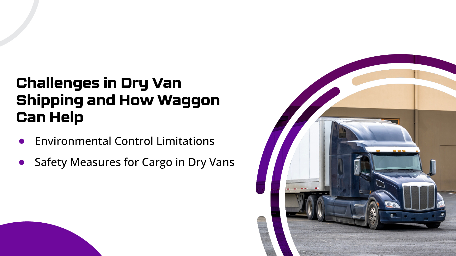 Cost Management in Dry Van Freight: An Expert's Guide