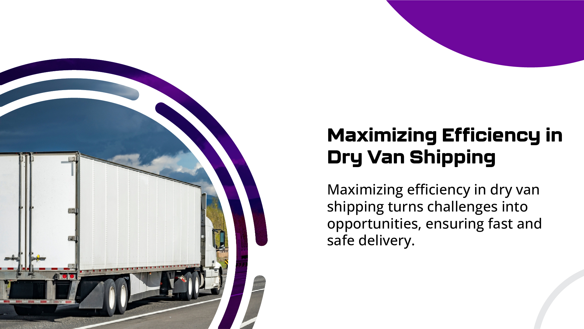 Cost Management in Dry Van Freight: An Expert's Guide