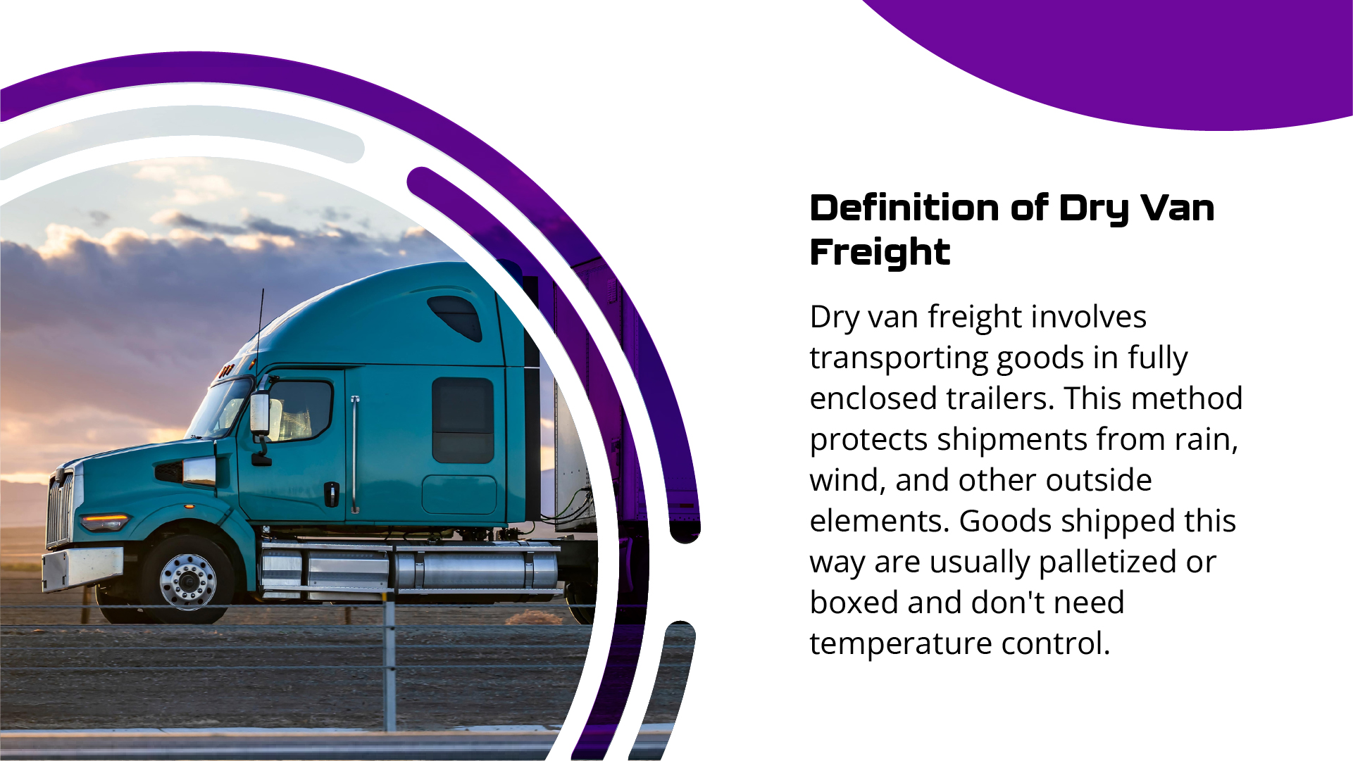 Dry Van Freight Basics: A Beginner's Guide