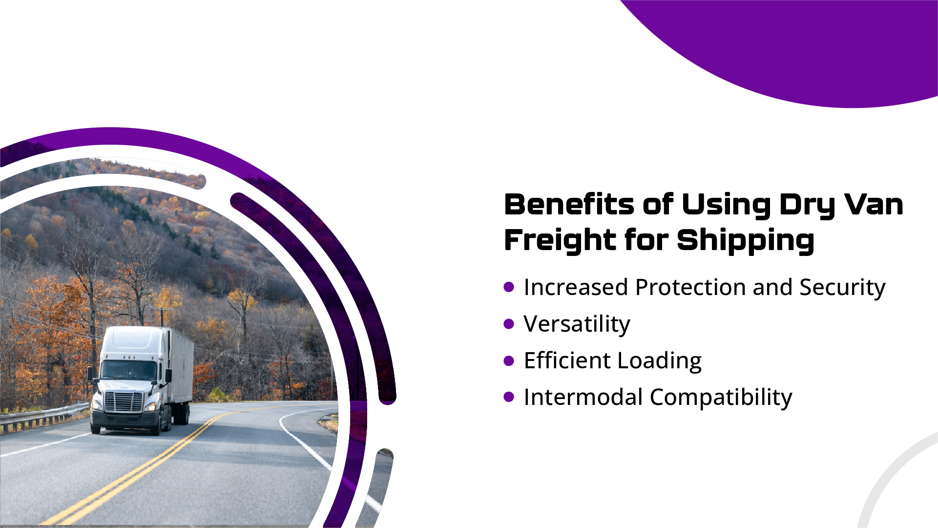 Dry Van Freight Basics: A Beginner's Guide