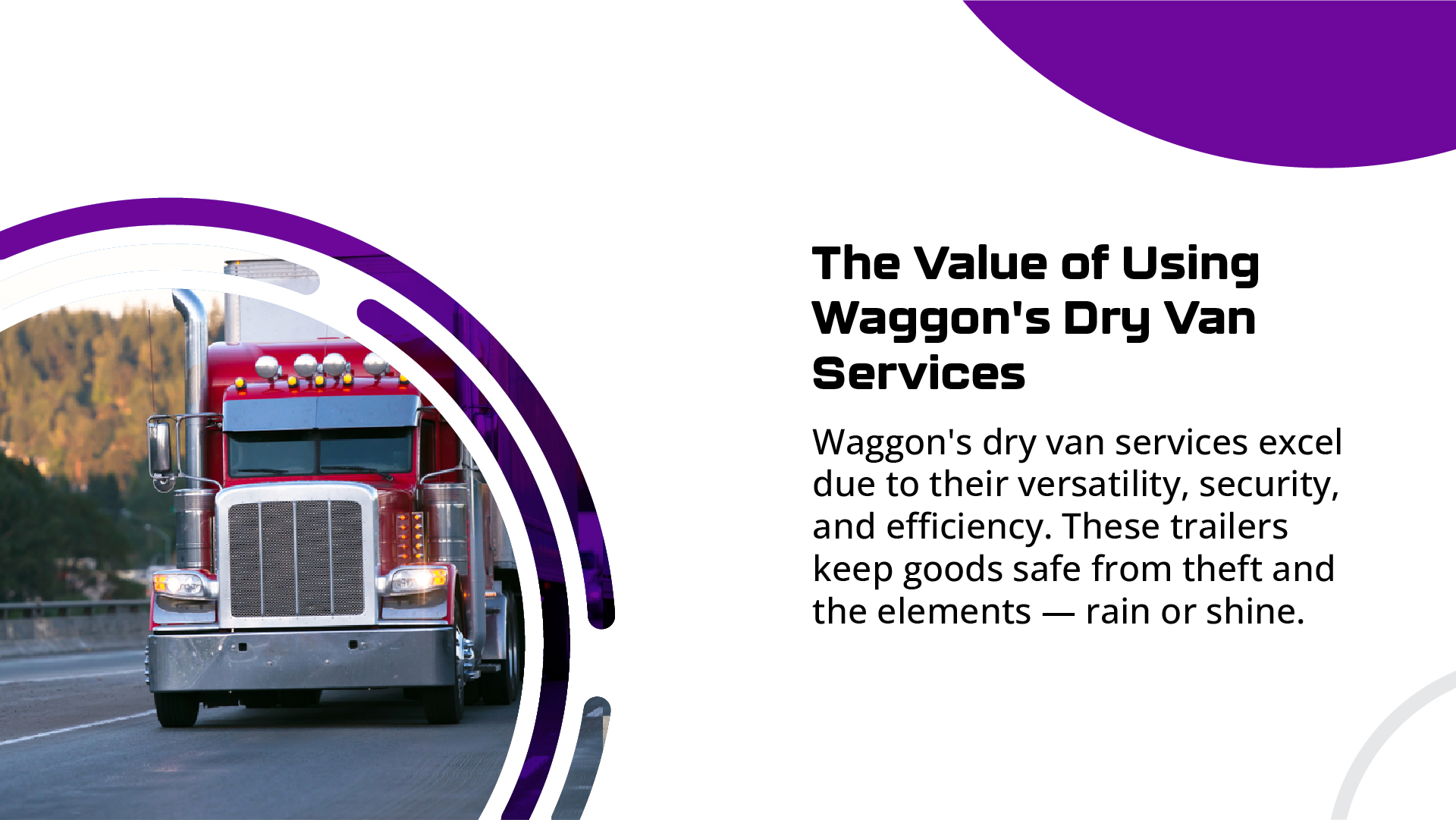 Dry Van Logistics: Key Benefits and Their Role 