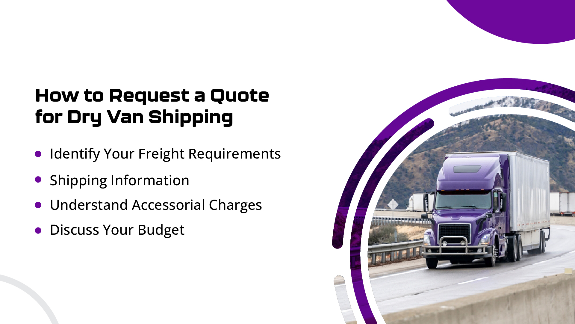 Dry Van Shipping 101: Why It's Essential for Cargo Transport
