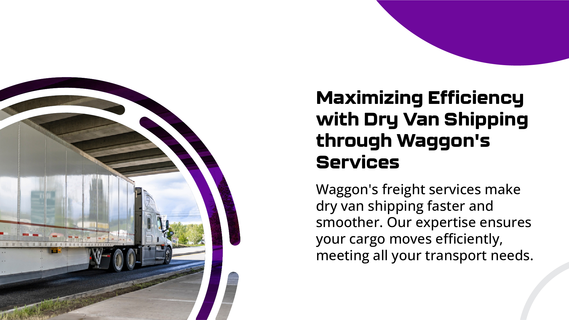 Dry Van Shipping 101: Why It's Essential for Cargo Transport