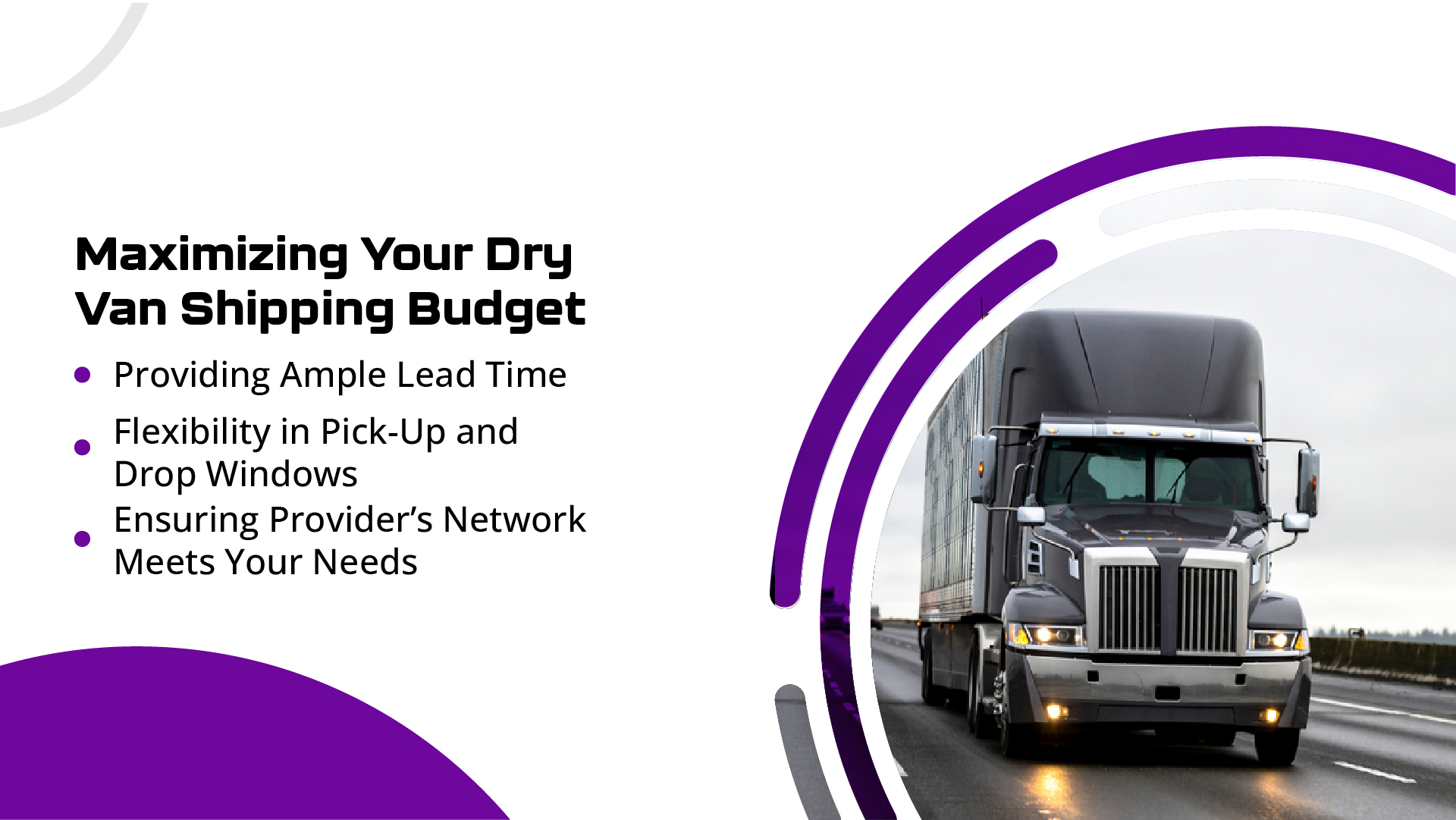 Dry Van Shipping Rates: A Complete Guide for Shippers