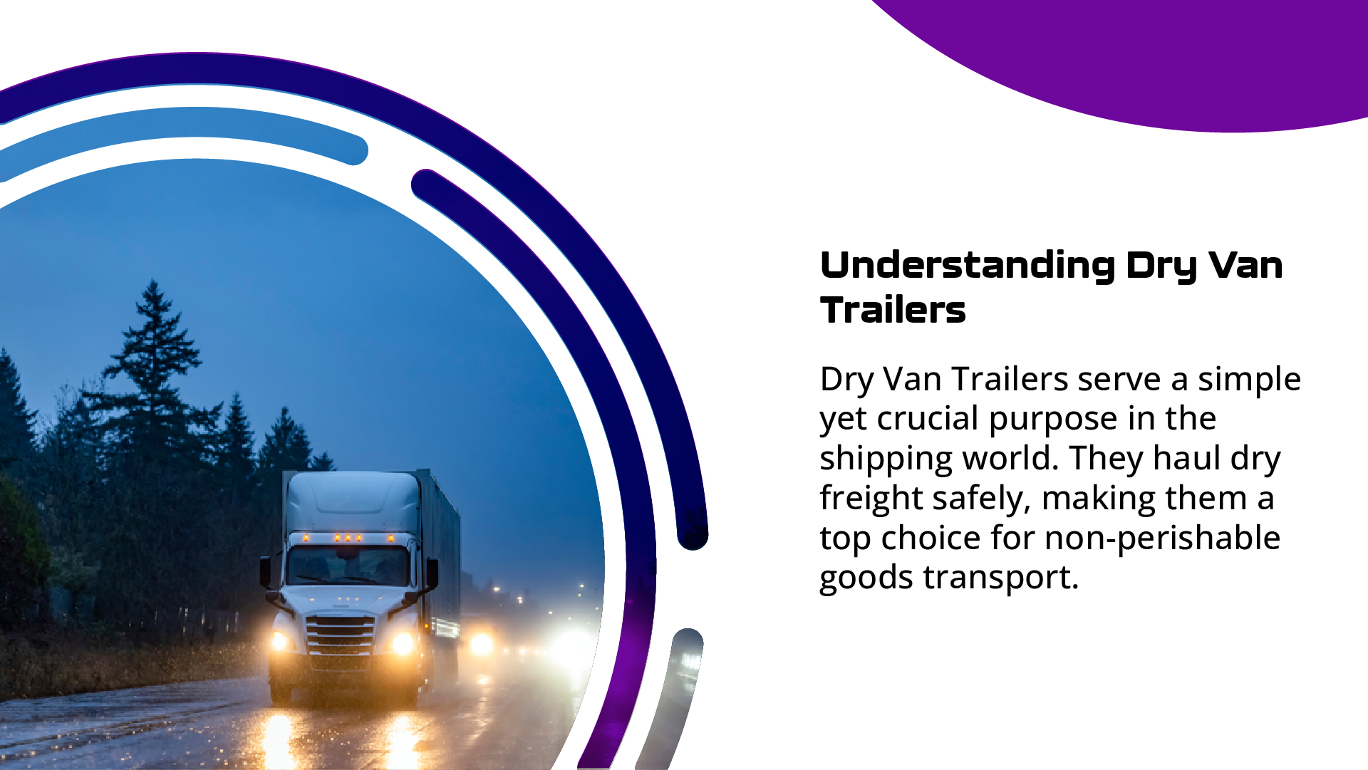 Dry Van vs. Reefer Truck: Choosing the Right Transport Solution