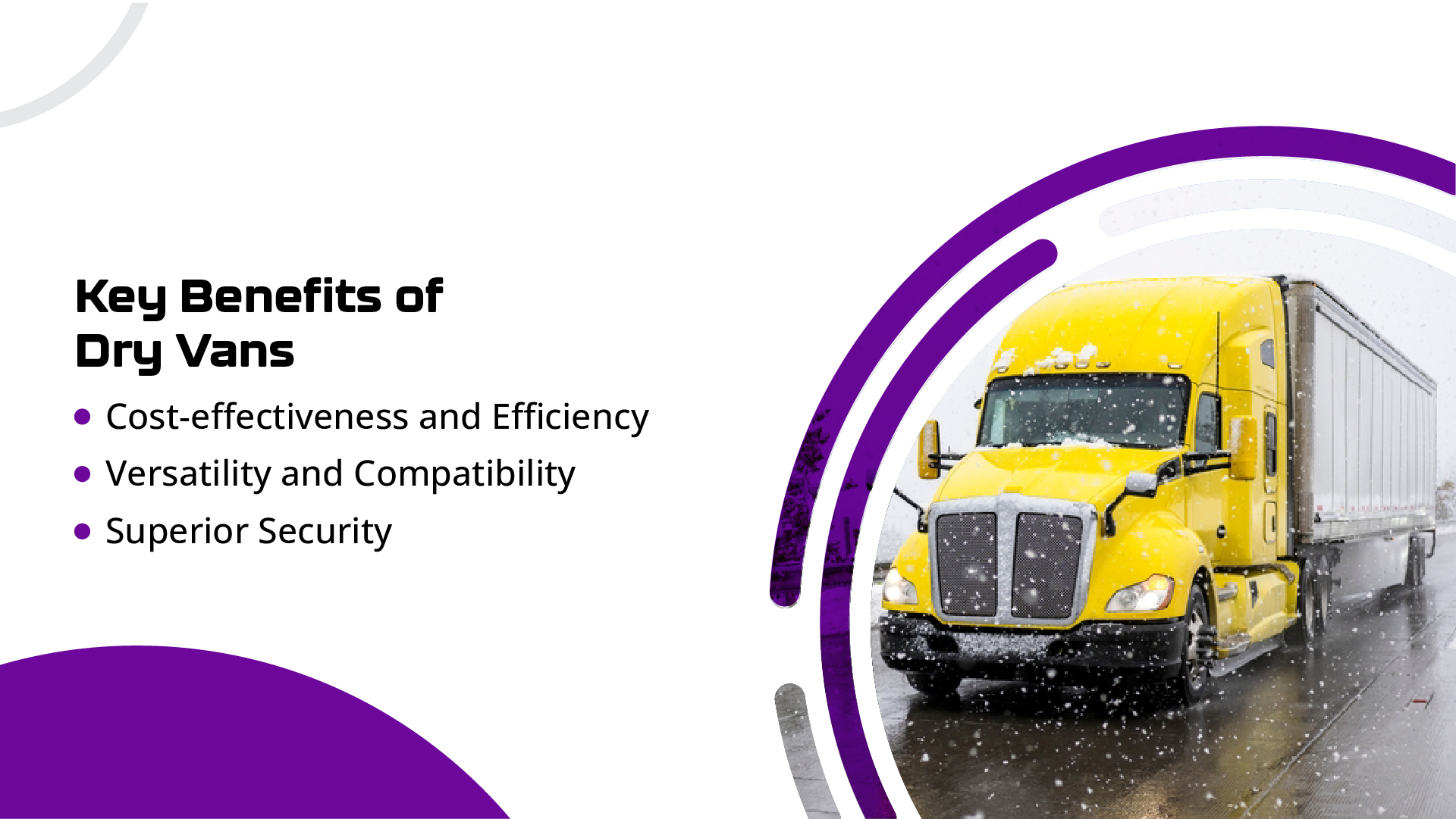 Future Innovations in Dry Van Freight Transport: What to Expect