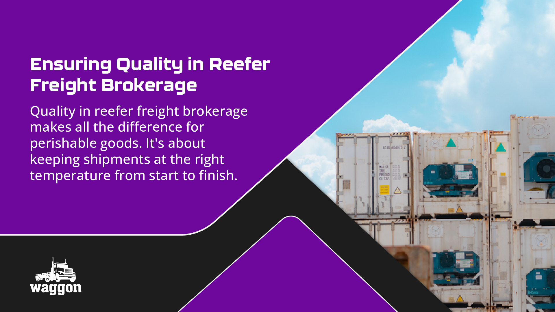 Reefer Freight Brokerage: Compliance and Quality in Logistics
