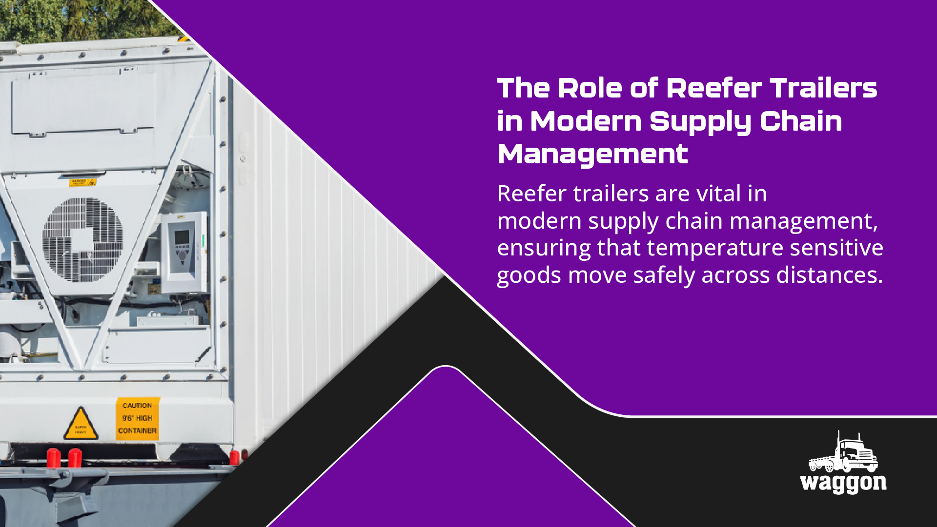 Reefer Trailer Impact on Modern Supply Chain Management