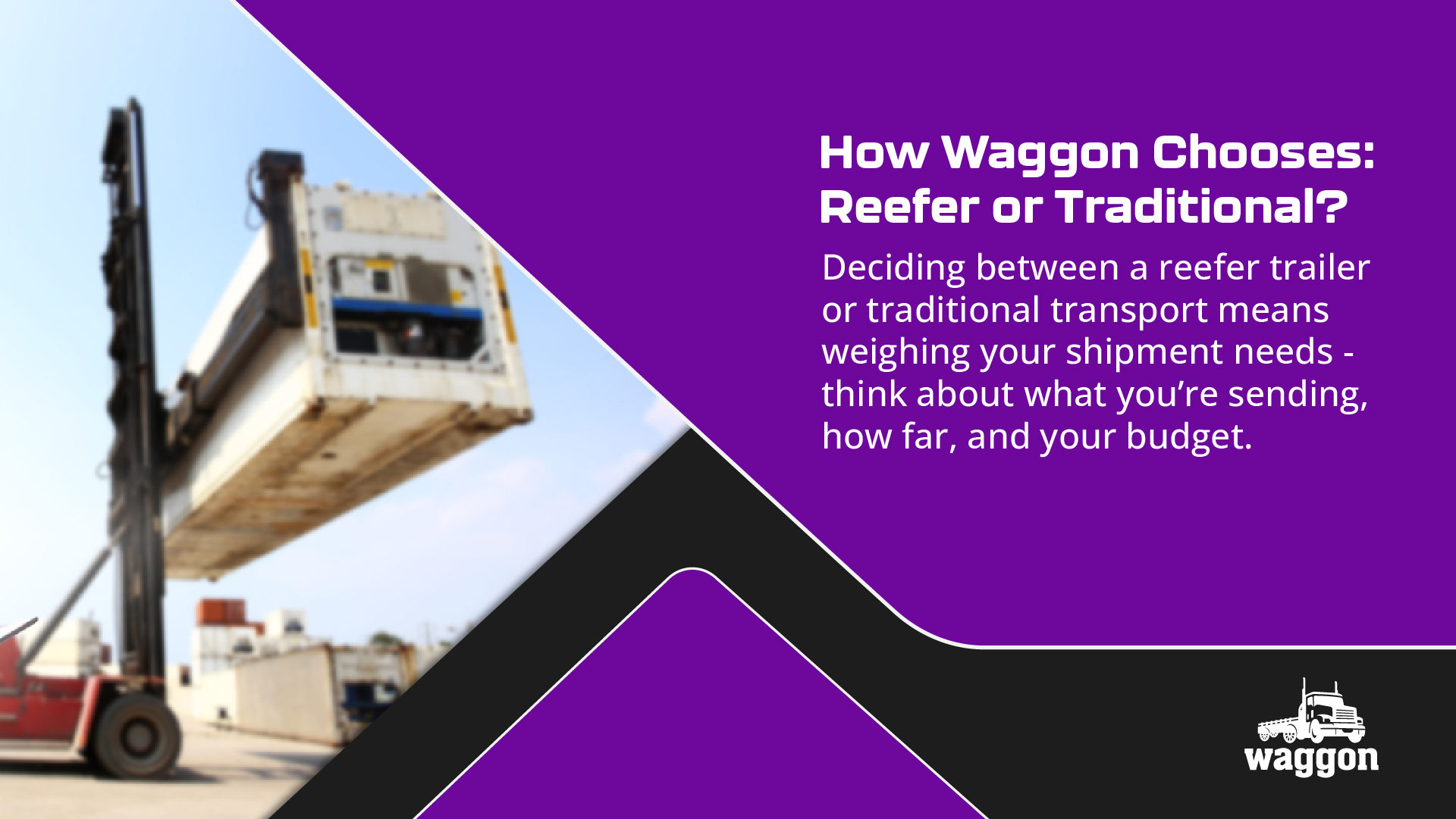 Waggon Reefer Trailer vs. Traditional Transport Which is Better4