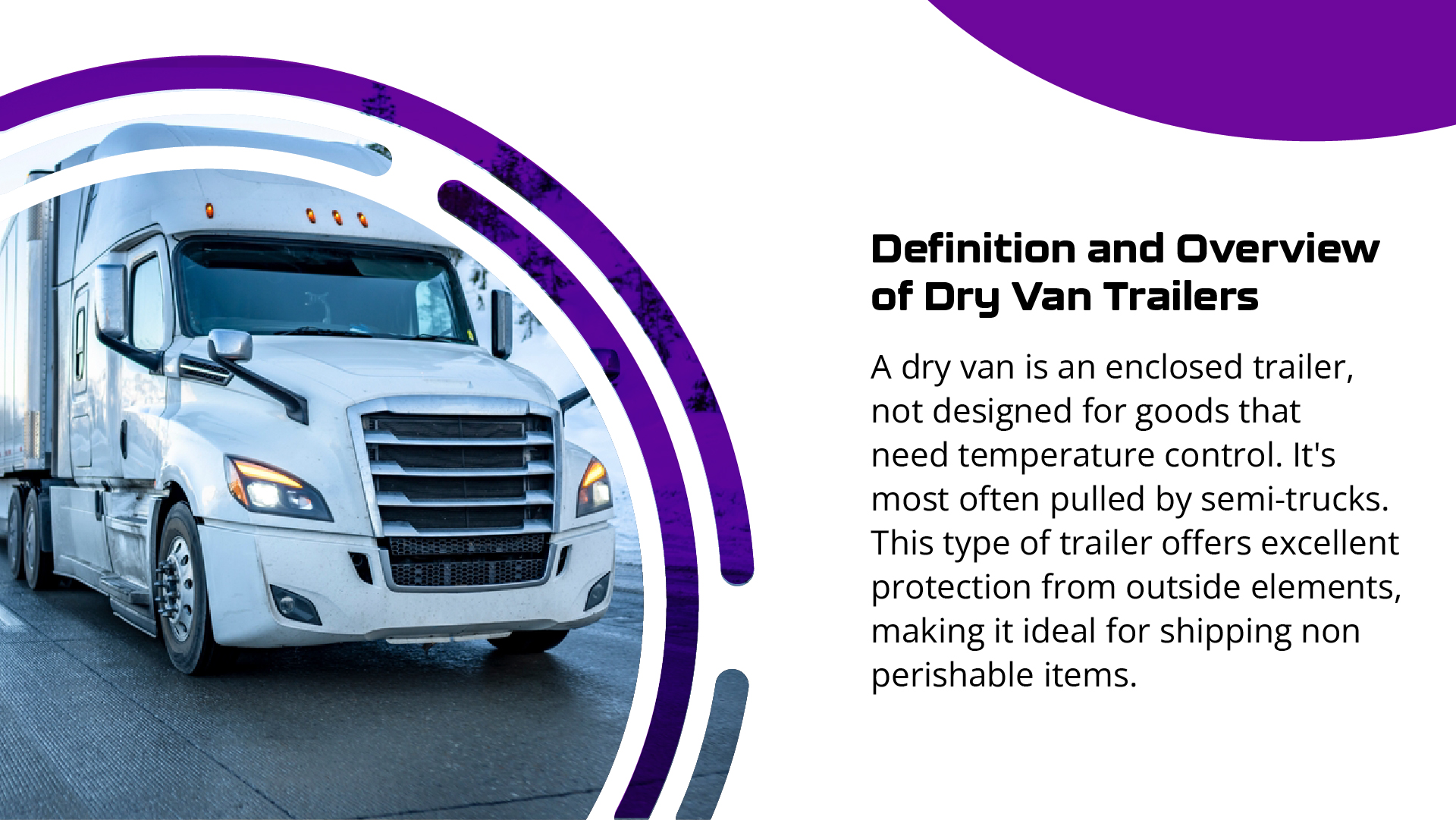 The Role of Dry Van Freight Brokerage in Logistics