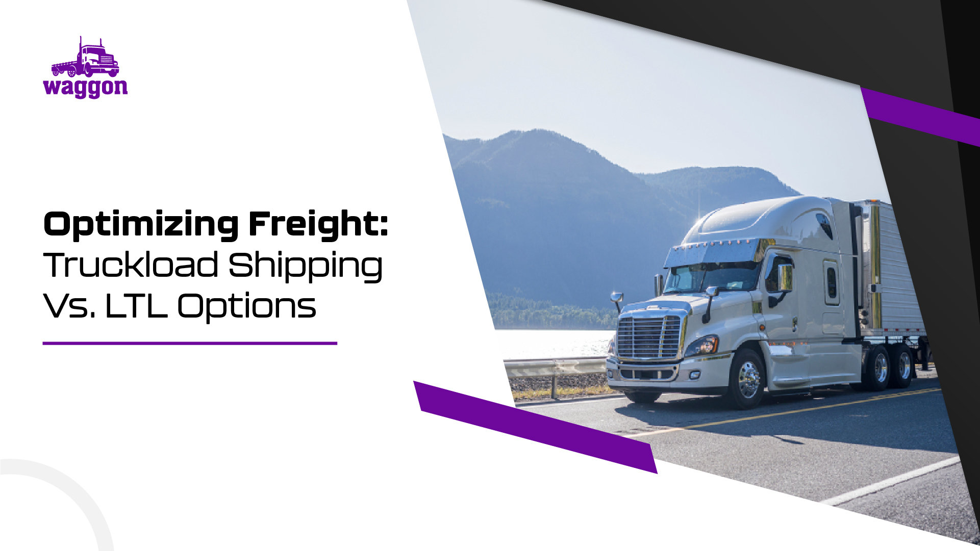 Optimizing Freight: Truckload Shipping vs. LTL Options